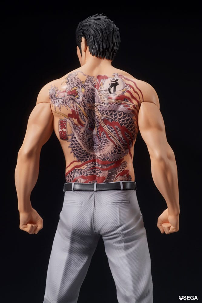 Yakuza: Like a Dragon Digsta PVC Beeld Kazuma Kiryu Battle Style 17 cm