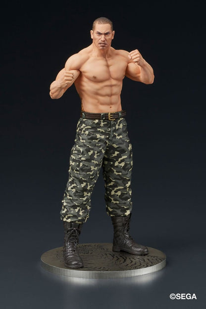 Yakuza: Like a Dragon Digsta PVC-beeld Taiga Saejima Battle Style Ver. 18 cm