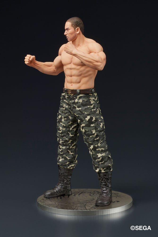 Yakuza: Like a Dragon Digsta PVC-beeld Taiga Saejima Battle Style Ver. 18 cm