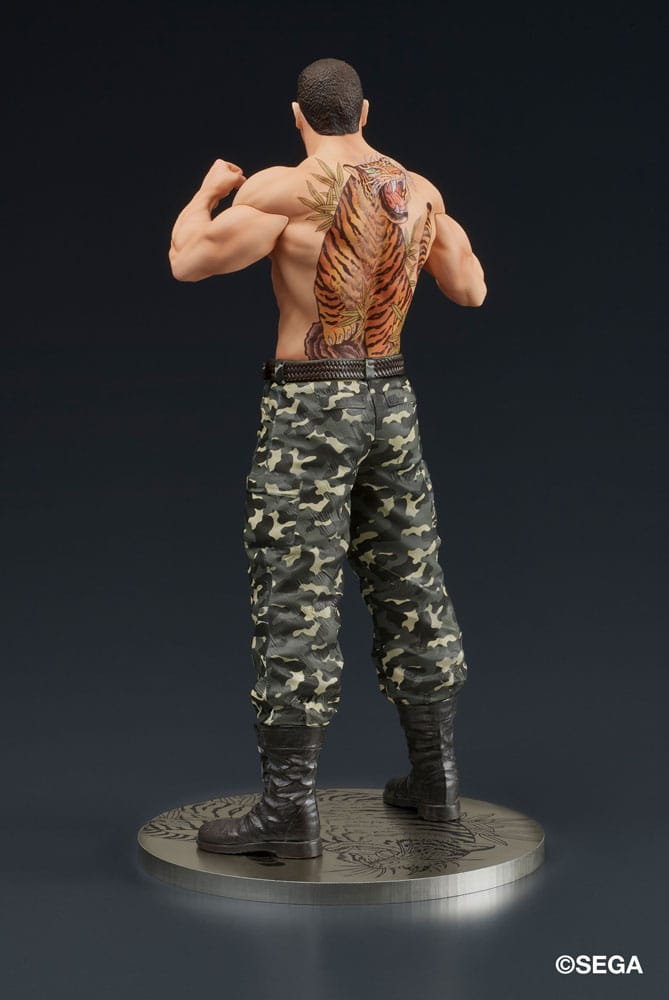 Yakuza: Like a Dragon Digsta PVC-beeld Taiga Saejima Battle Style Ver. 18 cm