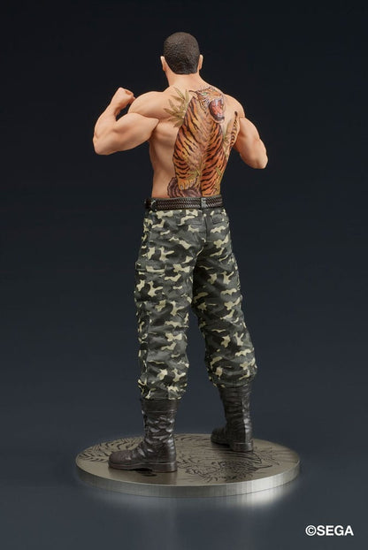 Yakuza: Like a Dragon Digsta PVC-beeld Taiga Saejima Battle Style Ver. 18 cm