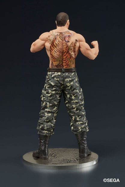 Yakuza: Like a Dragon Digsta PVC-beeld Taiga Saejima Battle Style Ver. 18 cm