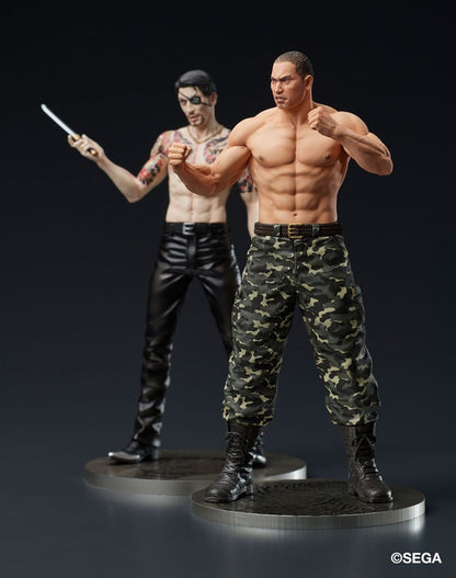 Yakuza: Like a Dragon Digsta PVC-beeld Taiga Saejima Battle Style Ver. 18 cm