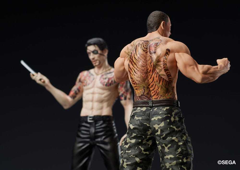Yakuza: Like a Dragon Digsta PVC-beeld Taiga Saejima Battle Style Ver. 18 cm