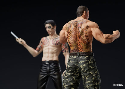 Yakuza: Like a Dragon Digsta PVC-beeld Taiga Saejima Battle Style Ver. 18 cm