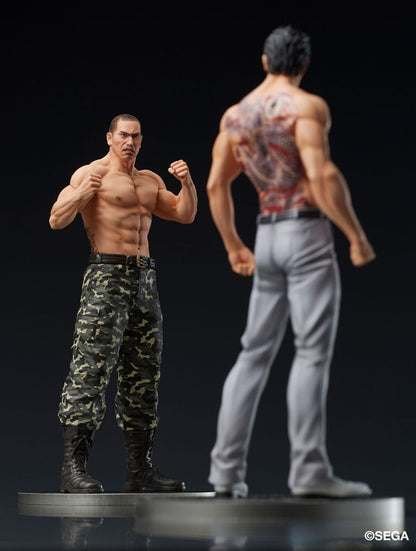 Yakuza: Like a Dragon Digsta PVC-beeld Taiga Saejima Battle Style Ver. 18 cm