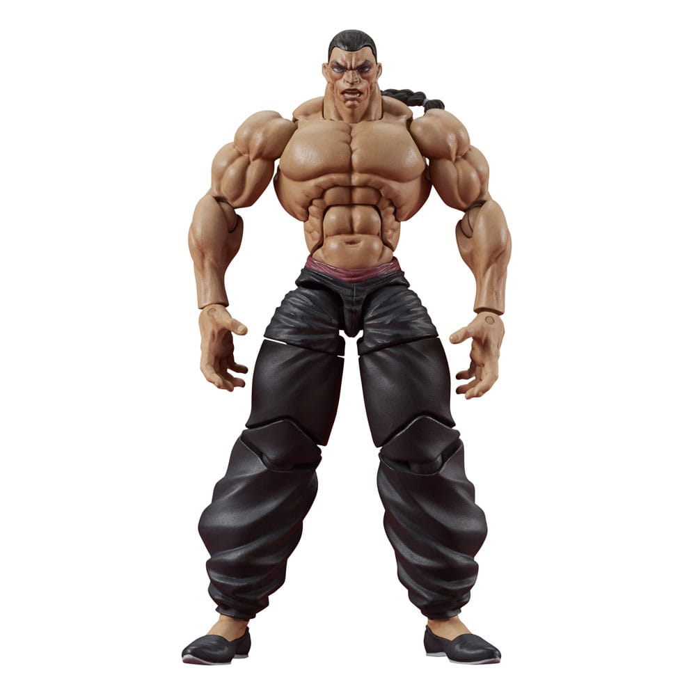 Baki Hanma Digaction-actiefiguur Retsu Kaioh 7 cm