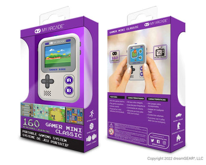 Mijn Arcade draagbaar gamingsysteem Gamer Mini Classic