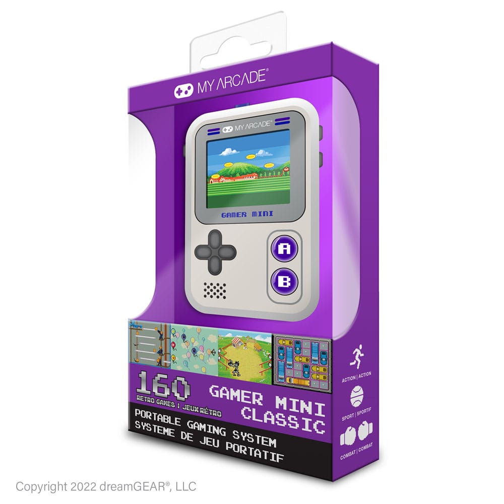 Mijn Arcade draagbaar gamingsysteem Gamer Mini Classic