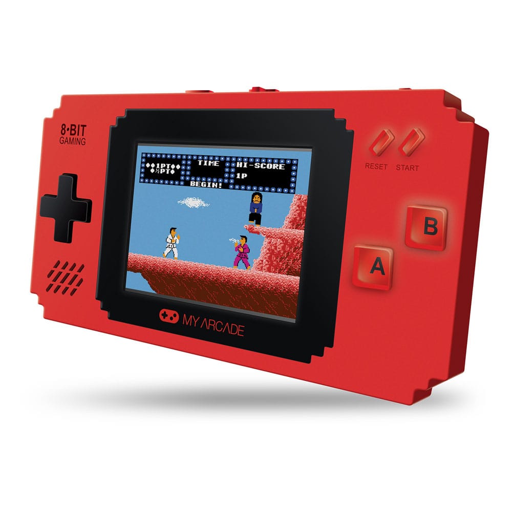 Mijn Arcade Portable Gaming System Pixel Player