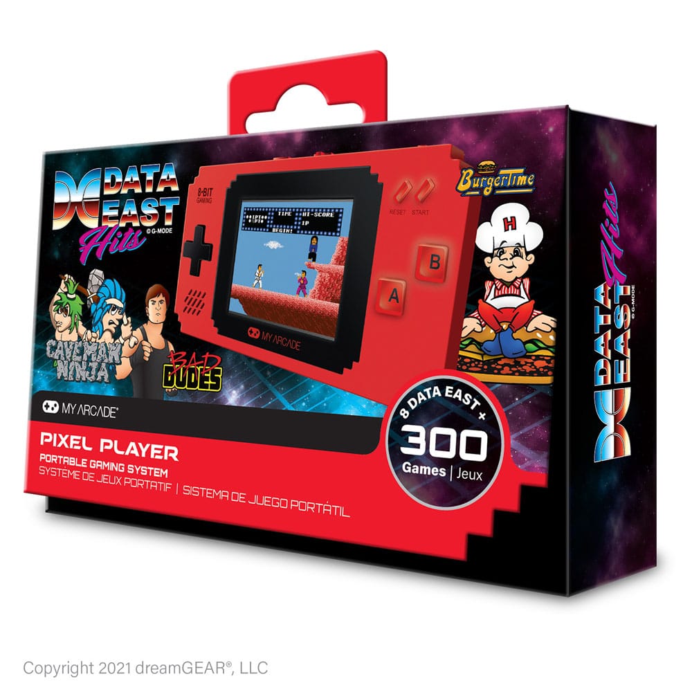 Mijn Arcade Portable Gaming System Pixel Player
