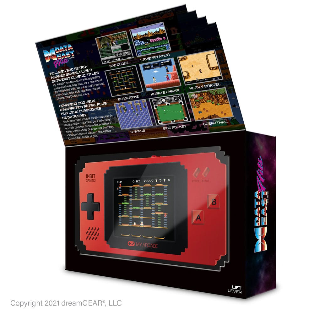 Mijn Arcade Portable Gaming System Pixel Player