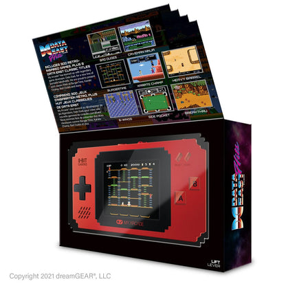 Mijn Arcade Portable Gaming System Pixel Player
