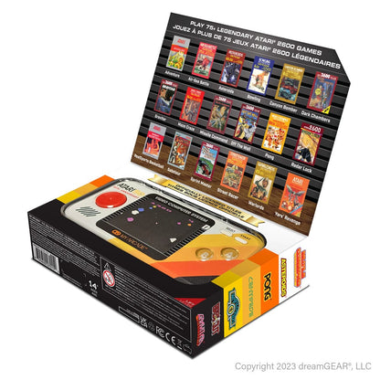 Atari draagbaar gamingsysteem Pocket Player Pro
