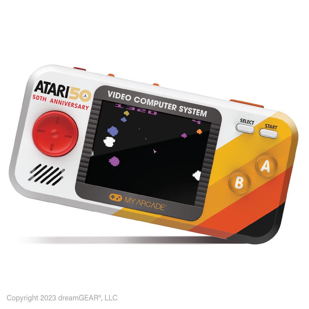 Atari draagbaar gamingsysteem Pocket Player Pro