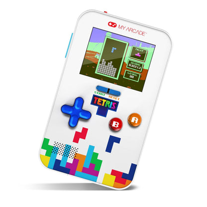 Tetris draagbaar videogamesysteem Go Gamer