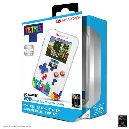 Tetris draagbaar videogamesysteem Go Gamer