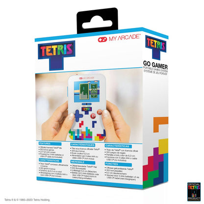 Tetris draagbaar videogamesysteem Go Gamer