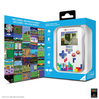 Tetris draagbaar videogamesysteem Go Gamer