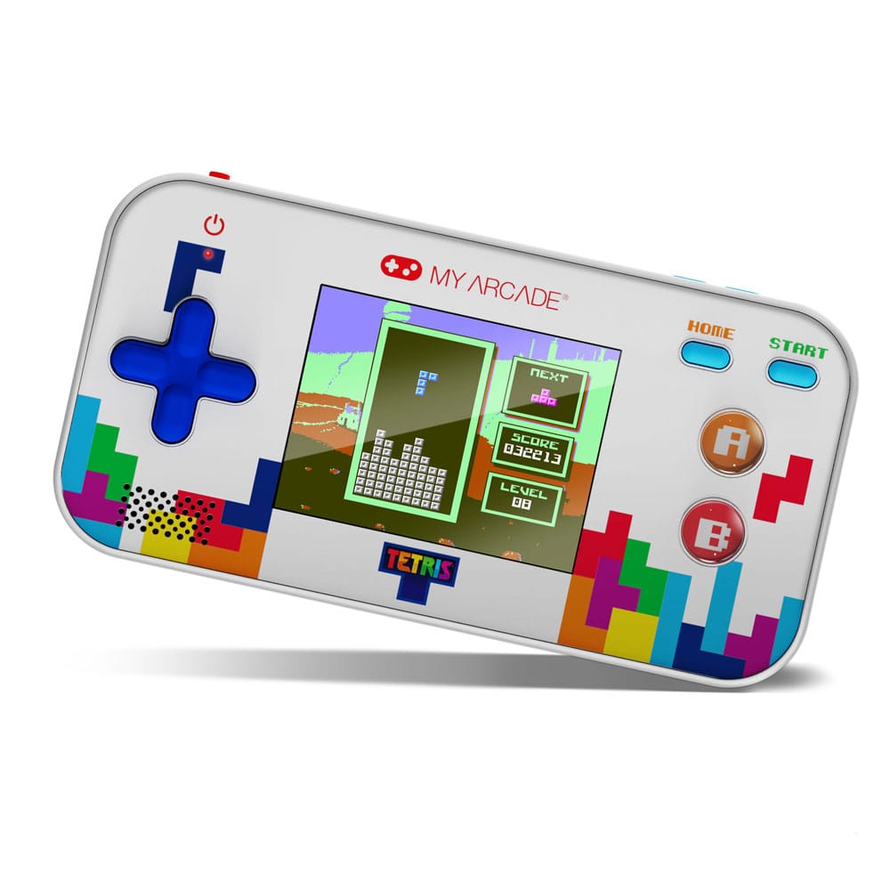 Tetris draagbaar videogamesysteem Gamer V