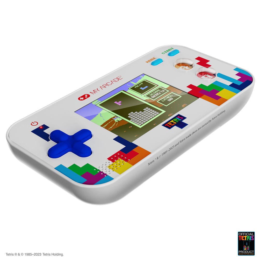 Tetris draagbaar videogamesysteem Gamer V