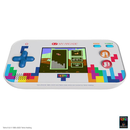 Tetris draagbaar videogamesysteem Gamer V