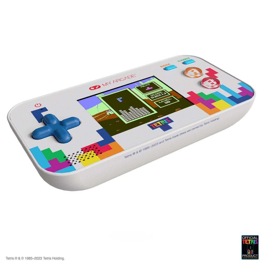 Tetris draagbaar videogamesysteem Gamer V