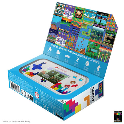 Tetris draagbaar videogamesysteem Gamer V