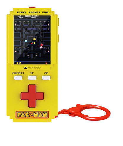 Pac-Man draagbaar gamingsysteem Pixel Pocket Pro