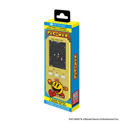 Pac-Man draagbaar gamingsysteem Pixel Pocket Pro