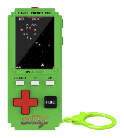 Galaga draagbaar gamingsysteem Pixel Pocket Pro