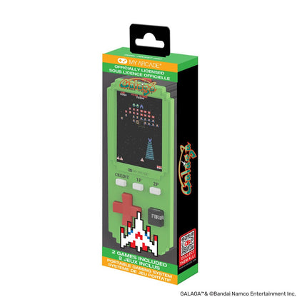 Galaga draagbaar gamingsysteem Pixel Pocket Pro