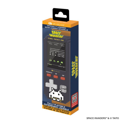 Space Invaders draagbaar gamingsysteem Pixel Pocket Pro