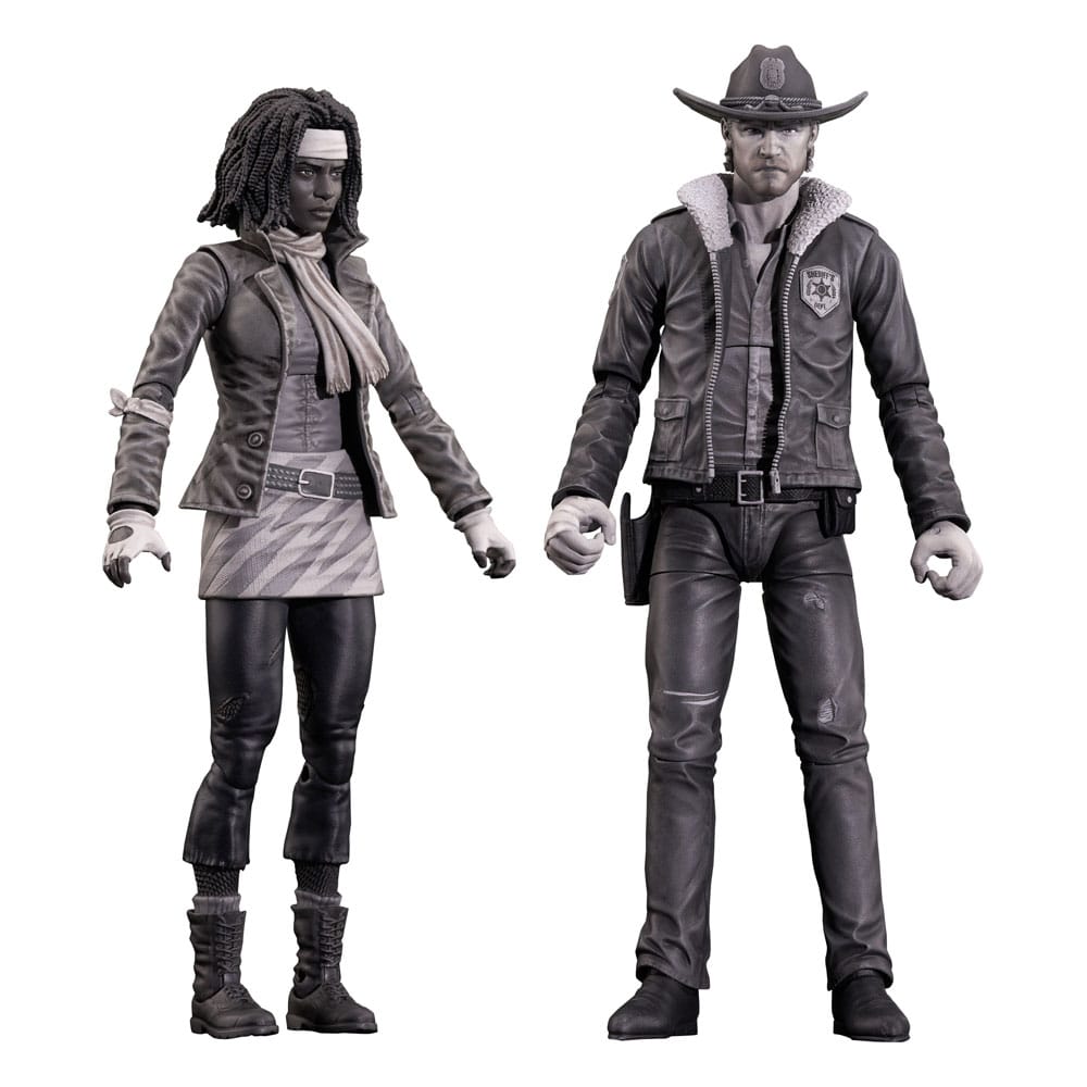 The Walking Dead Action Figures 18 cm Series 1 assortiment (6)