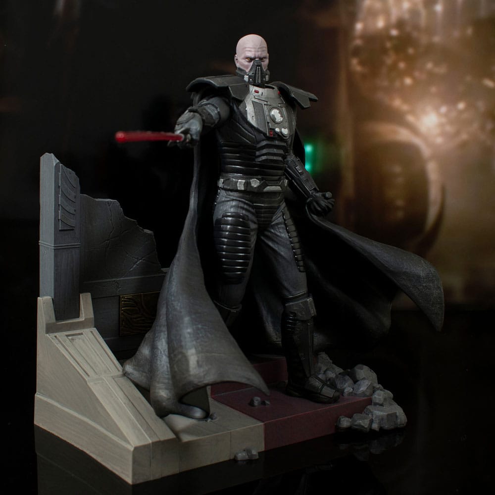 Star Wars: The Old Republic Gallery PVC-beeld Darth Malgus heo Europees exclusief 25 cm