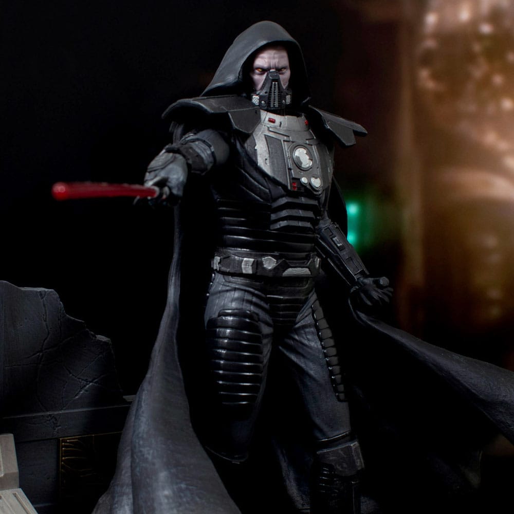 Star Wars: The Old Republic Gallery PVC-beeld Darth Malgus heo Europees exclusief 25 cm