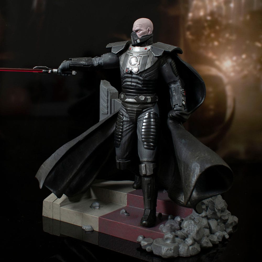 Star Wars: The Old Republic Gallery PVC-beeld Darth Malgus heo Europees exclusief 25 cm