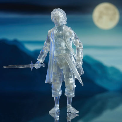 Lord of the Rings Deluxe actiefiguur onzichtbare frodo 13 cm