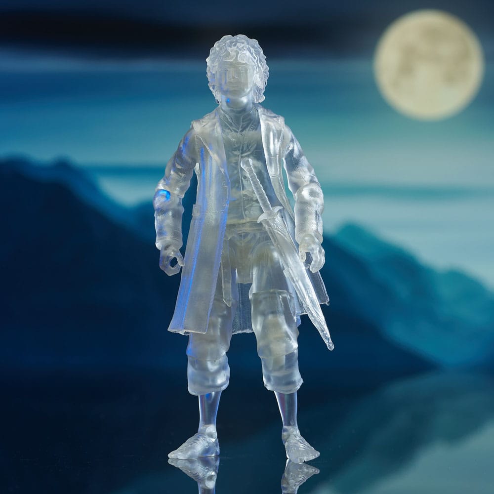 Lord of the Rings Deluxe actiefiguur onzichtbare frodo 13 cm