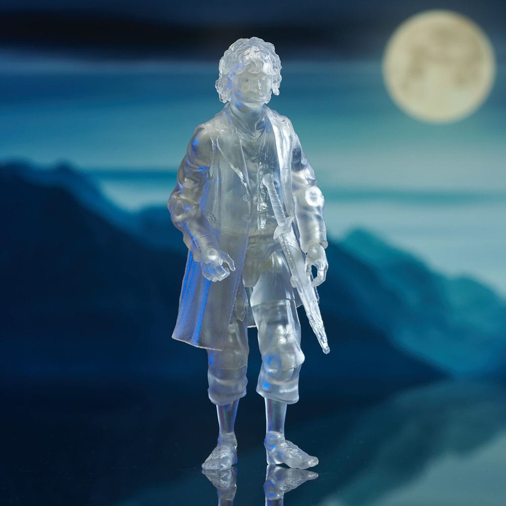 Lord of the Rings Deluxe actiefiguur onzichtbare frodo 13 cm