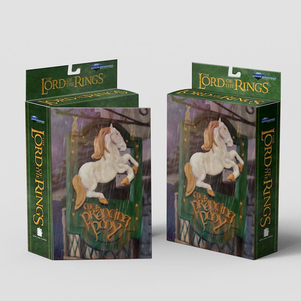 Lord of the Rings Deluxe actiefiguur onzichtbare frodo 13 cm