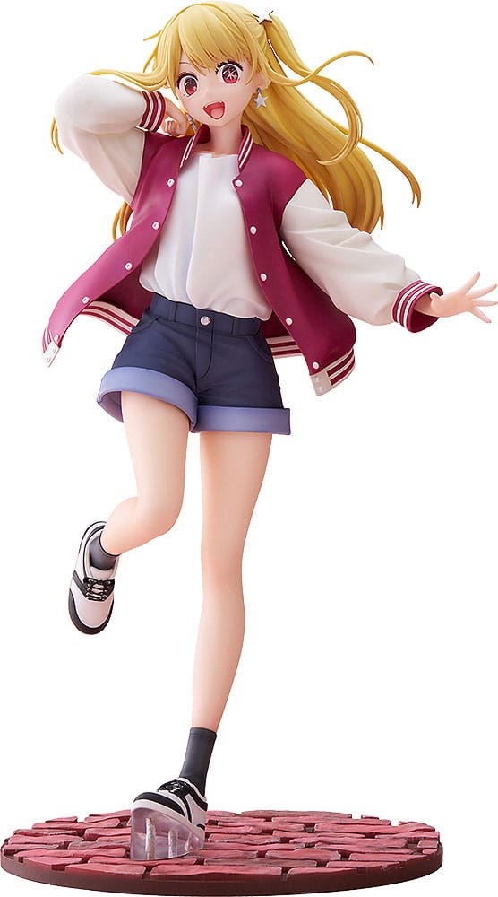 OSHI NO KO PVC -standbeeld 1/6 Ruby: Bazurase Fashion Ver. 25 cm