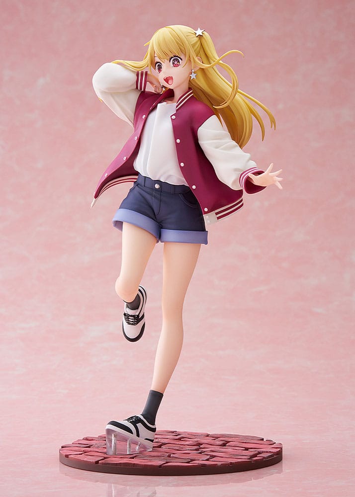 OSHI NO KO PVC -standbeeld 1/6 Ruby: Bazurase Fashion Ver. 25 cm
