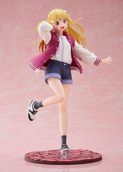 OSHI NO KO PVC -standbeeld 1/6 Ruby: Bazurase Fashion Ver. 25 cm