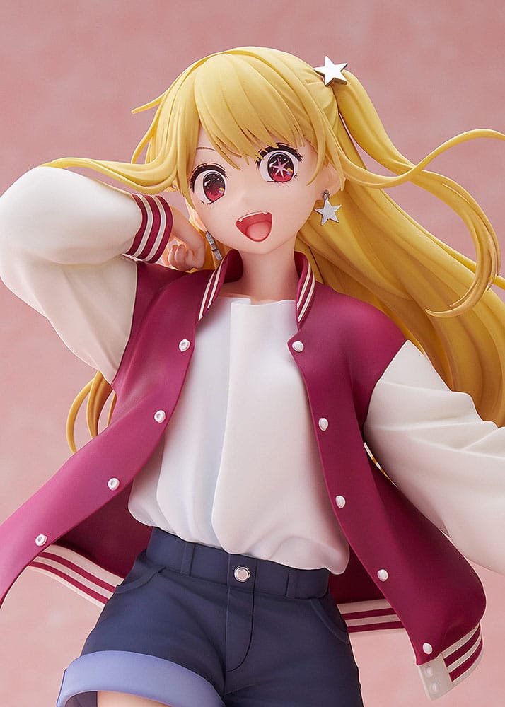 OSHI NO KO PVC -standbeeld 1/6 Ruby: Bazurase Fashion Ver. 25 cm
