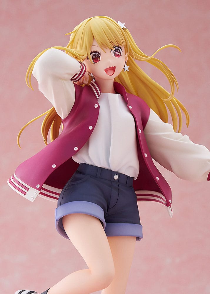 OSHI NO KO PVC -standbeeld 1/6 Ruby: Bazurase Fashion Ver. 25 cm