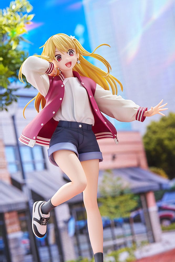 OSHI NO KO PVC -standbeeld 1/6 Ruby: Bazurase Fashion Ver. 25 cm