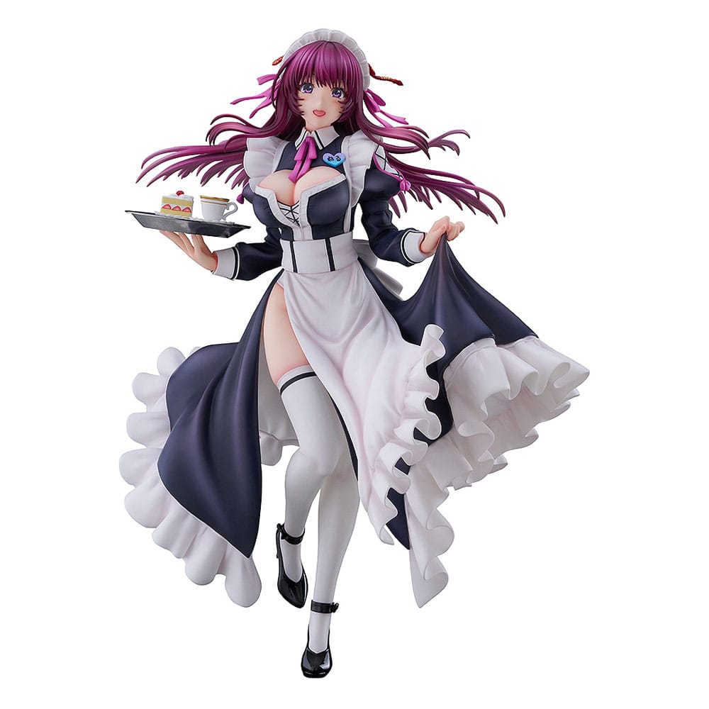 Hanikami Kanojo PVC-beeld 1/6 Maid Maison Neru Shizuki Illustratie door Piromizu 28 cm