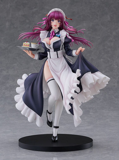 Hanikami Kanojo PVC-beeld 1/6 Maid Maison Neru Shizuki Illustratie door Piromizu 28 cm