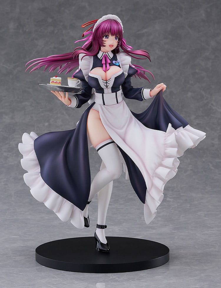 Hanikami Kanojo PVC-beeld 1/6 Maid Maison Neru Shizuki Illustratie door Piromizu 28 cm